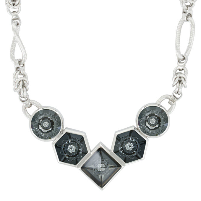 Cosmic Flowers Necklace