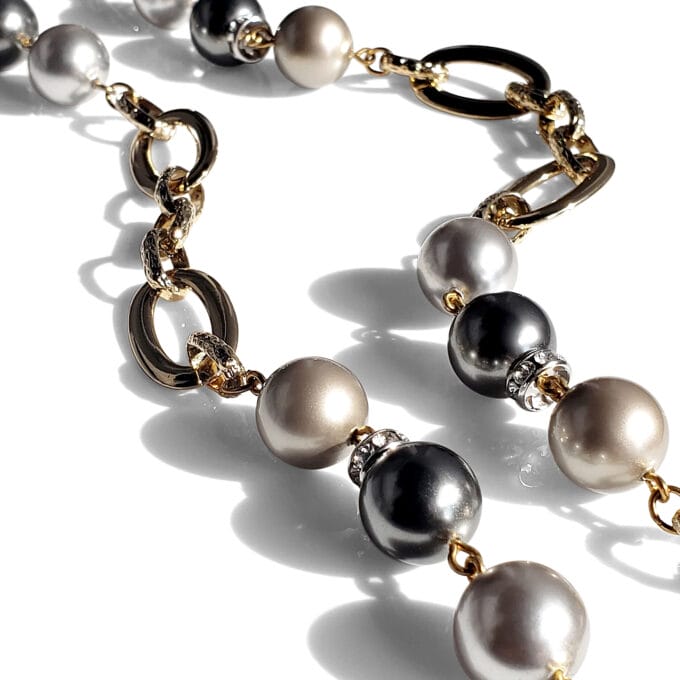 Margo Long Pearl Necklace