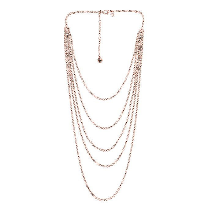 Elaine 5 Strand Chain RG - Myka Designs