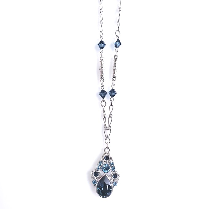 Glacier Blue Necklace