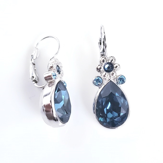 Glacier Blue Earrings